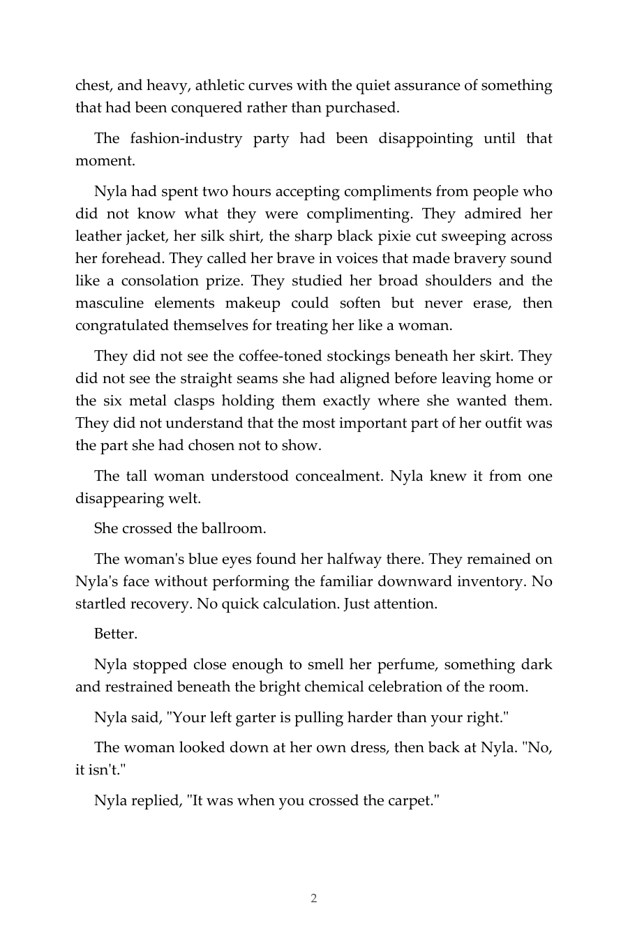 Sheer Dominion preview page 2 of 5