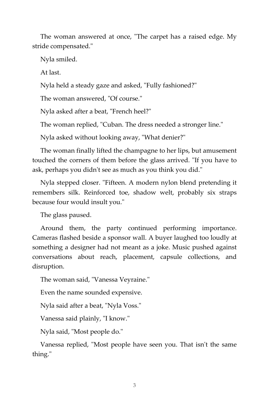 Sheer Dominion preview page 3 of 5