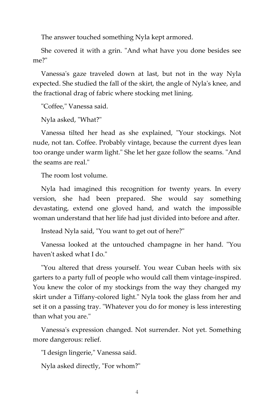 Sheer Dominion preview page 4 of 5