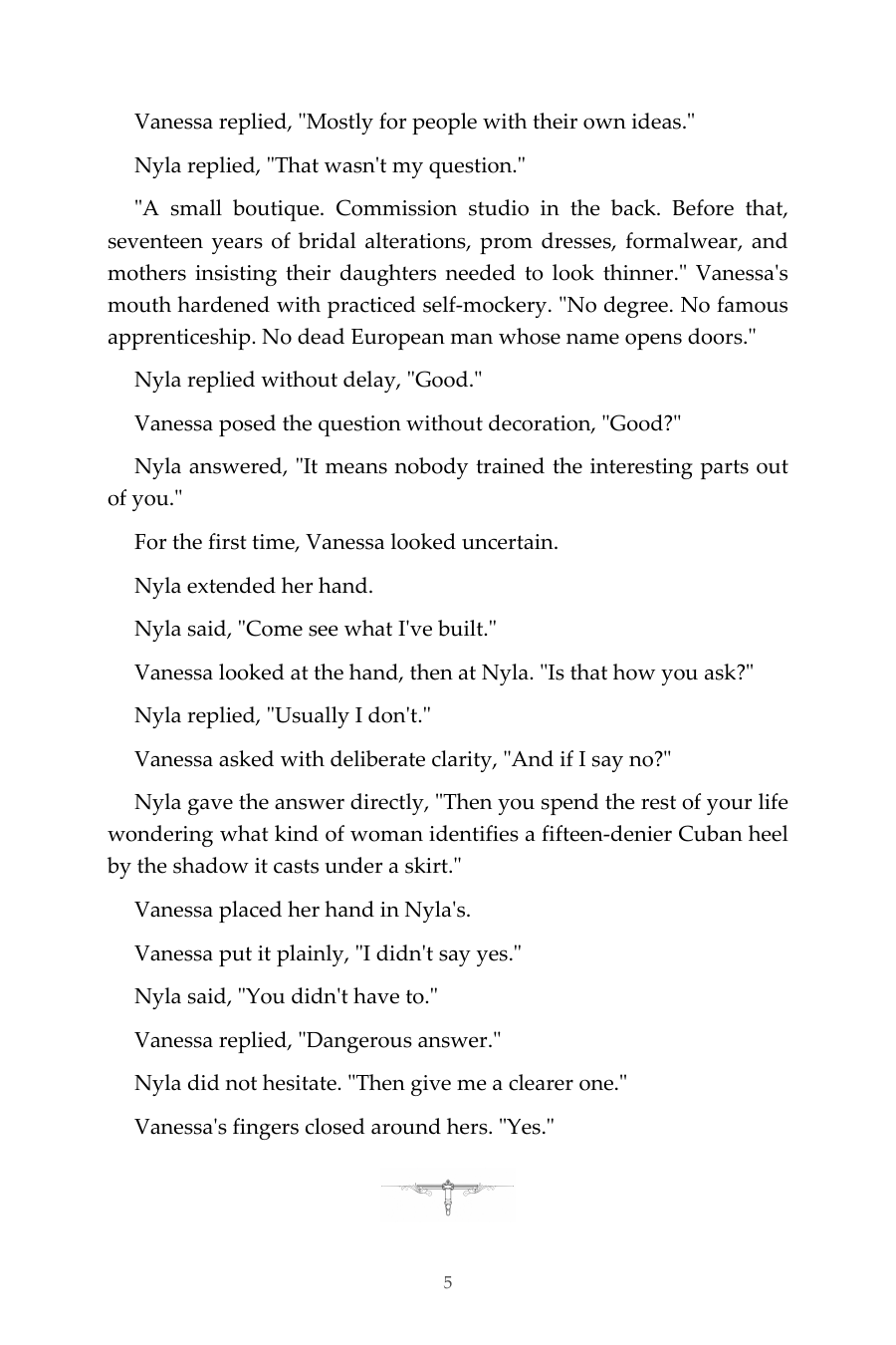 Sheer Dominion preview page 5 of 5
